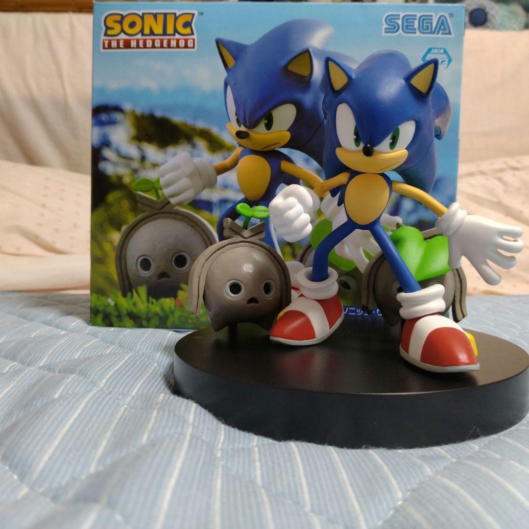 ソニックフロンティア☆フィギュア - メルカリ