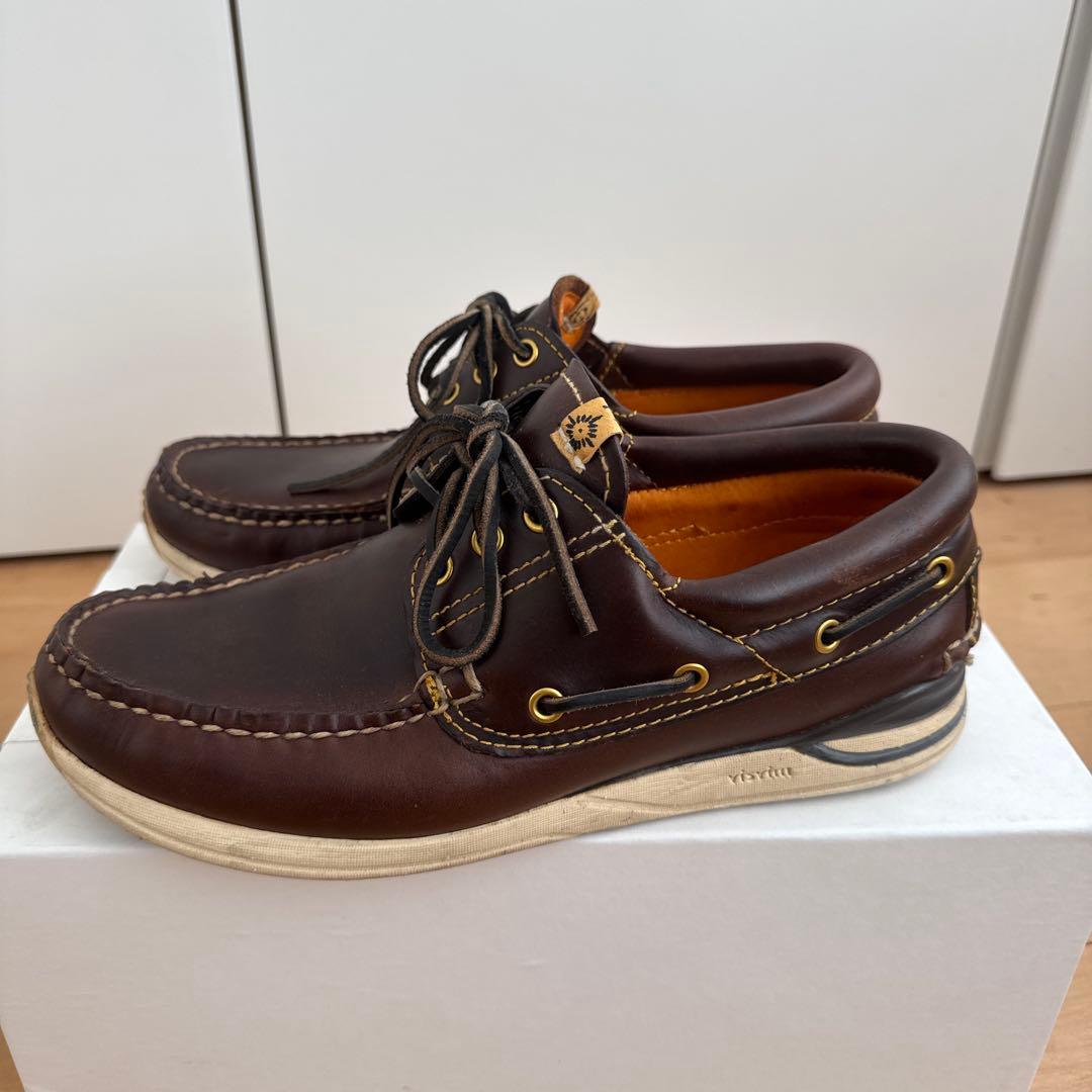 靴 visvim AMERICANA DECK-FOLK US10