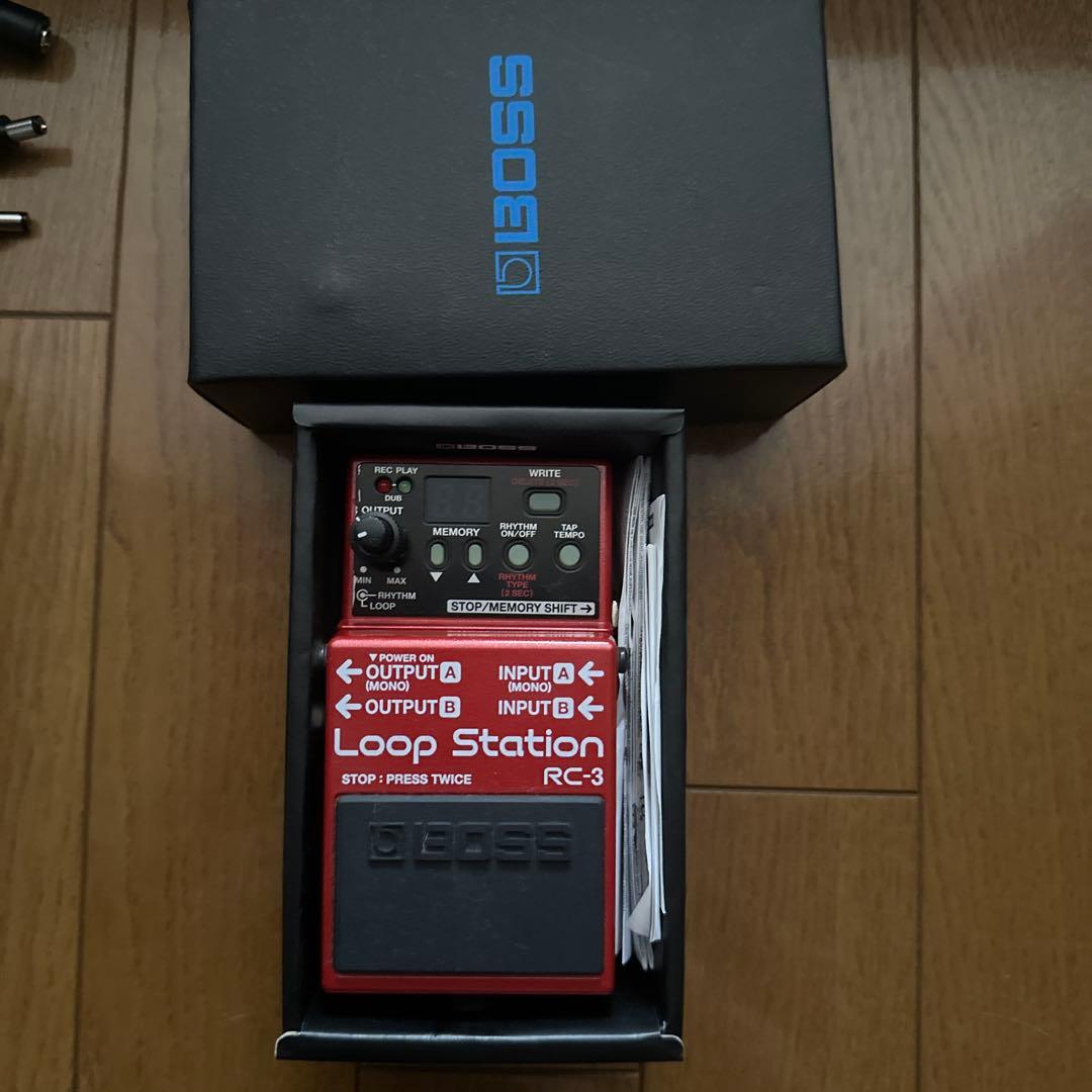 BOSS RC-3 ループステーション + FS-7