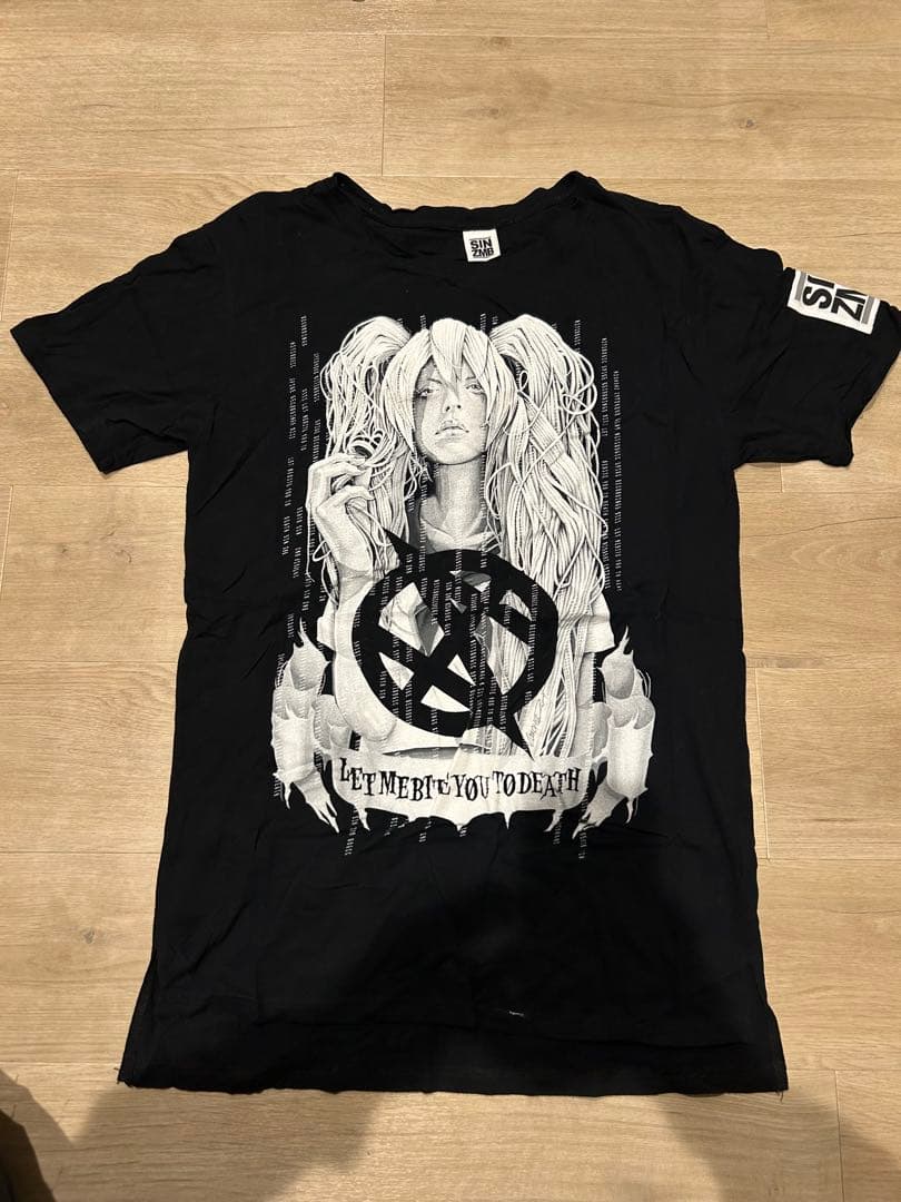 GLAY HISASHI - SIN ZMB ゾンビ子ちゃんTシャツ　Mサイズ GLAY HISASHI SINZMB Tシャツ ゾンビ子 Mサイズ