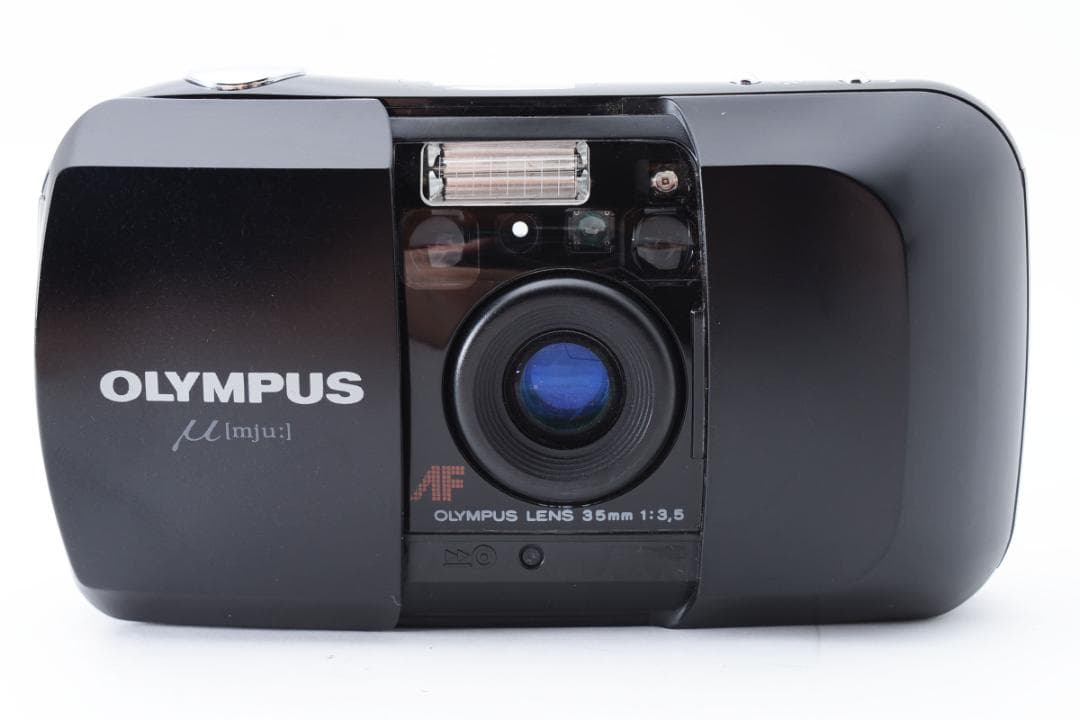 オリンパス OLYMPUS μ 35mm F3.5 初代ミュー 《完動品》 V118