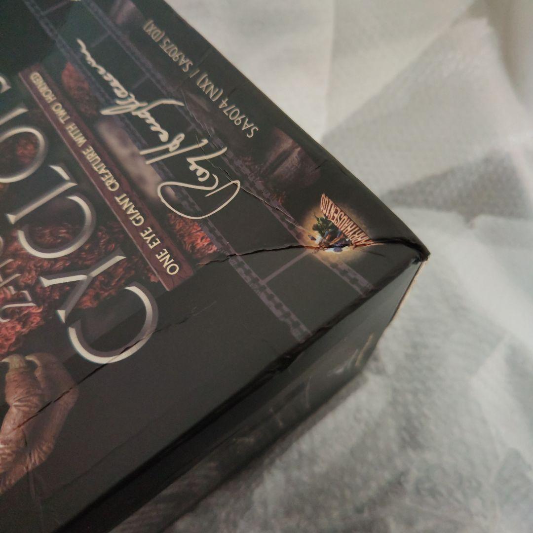 スターエーストイズ　サイクロプス　ソフビスタチュー　未開封　現状品