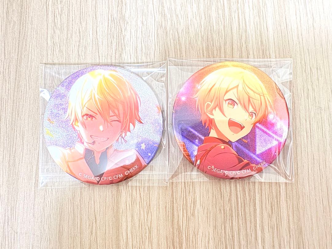 プロセカ 天馬司 あんスタコラボ グリッター缶バッジ - メルカリ