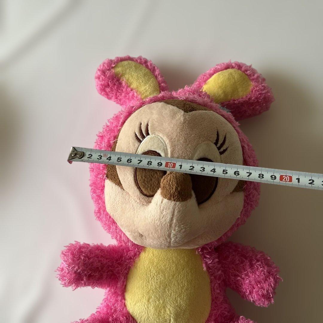 ミニーマウス　ディズニーcuties ぬいぐるみ