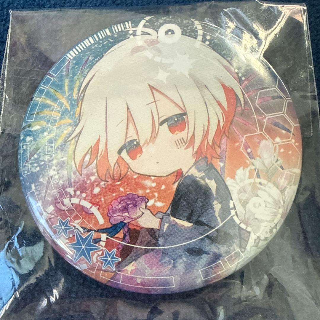 まふまふ　缶バッジ 3個セット