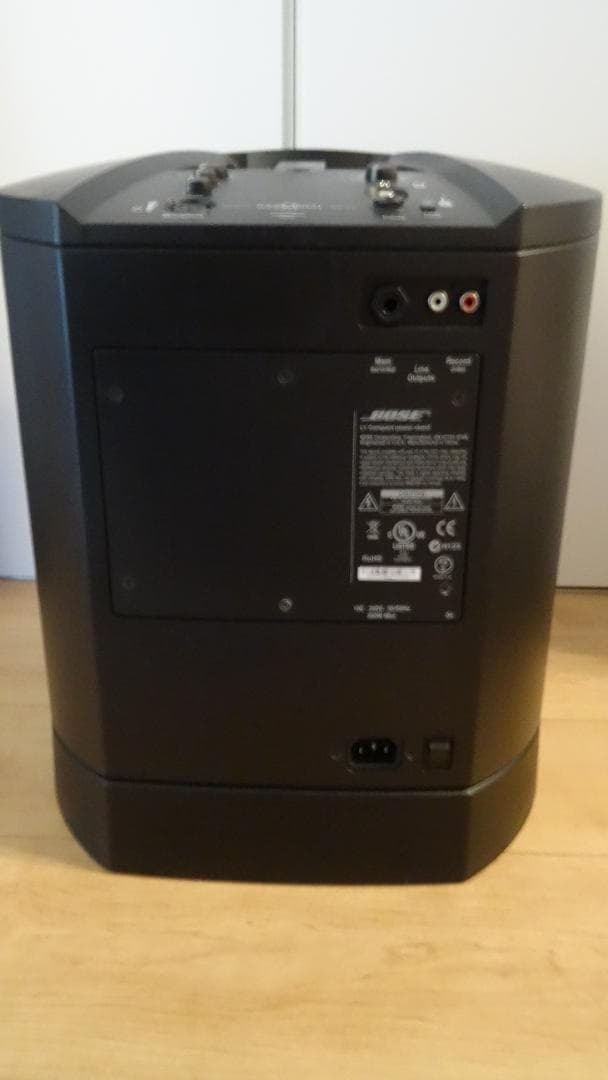 BOSE L1 コンパクト ポータブルPAシステム　スピーカー