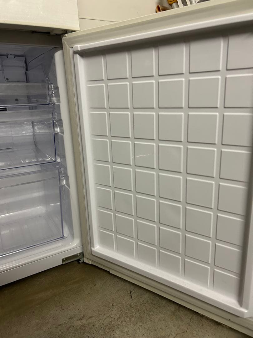 SHARP 2ドア冷凍冷蔵庫 ホワイト