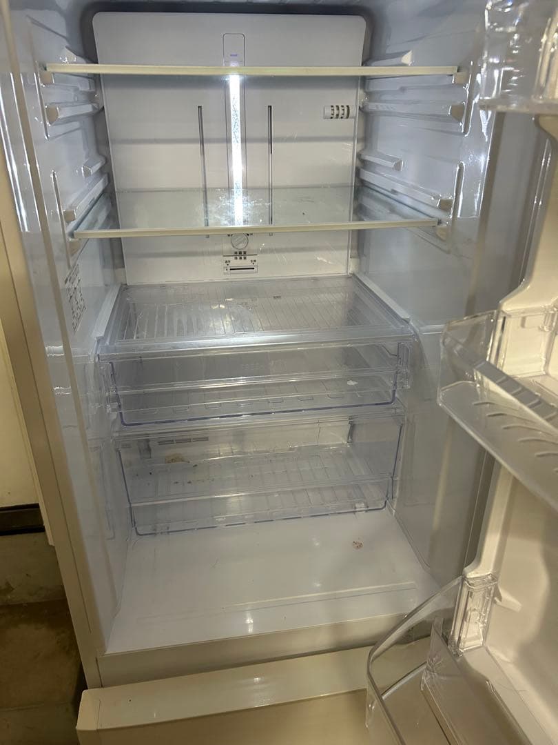 SHARP 2ドア冷凍冷蔵庫 ホワイト