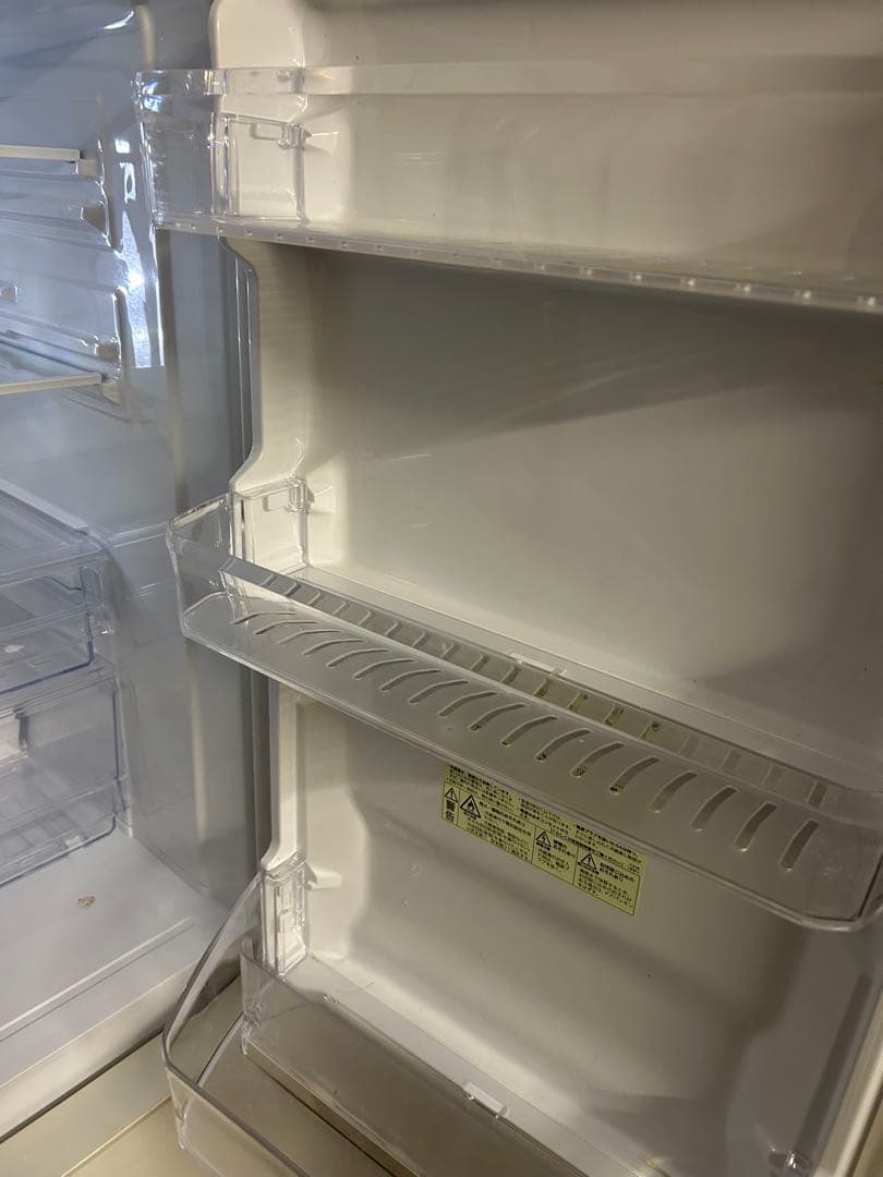 SHARP 2ドア冷凍冷蔵庫 ホワイト