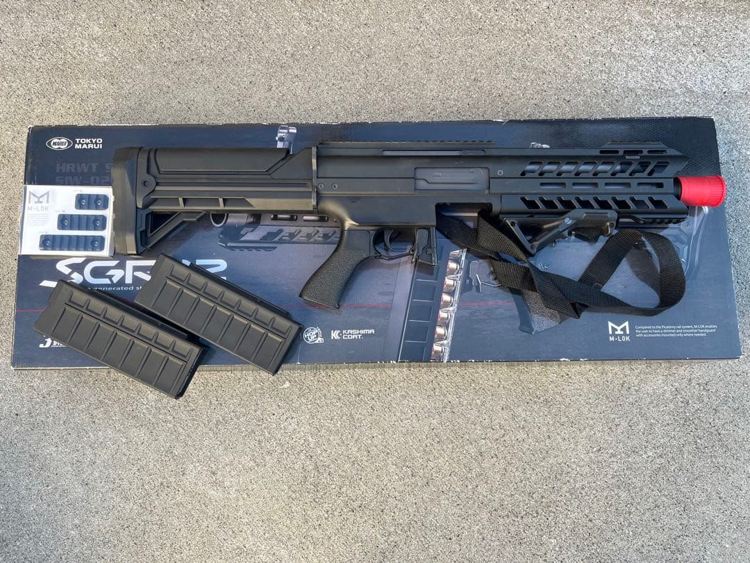 東京マルイ SGR-12 多段マガジン2個付き 東京マルイ AA-12 SGR-12 電動