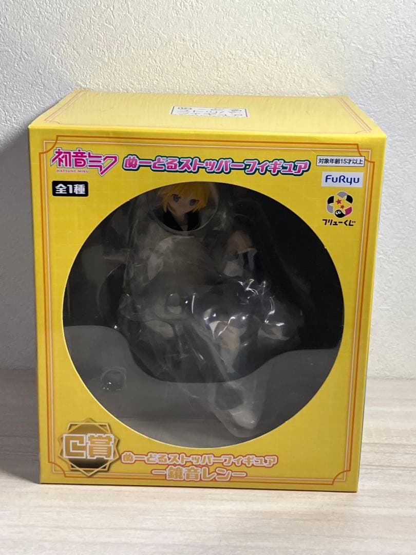 鏡音レン　ぬーどるストッパー　フィギュア　フリューくじ　C賞