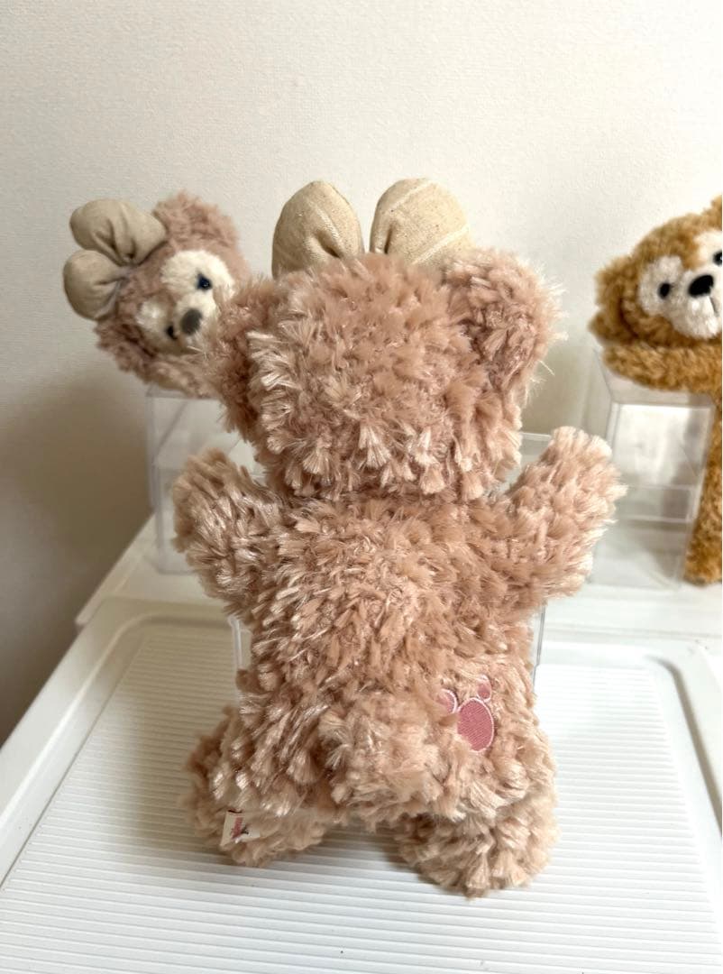 シェリーメイ、ダッフィーのぬいぐるみポーチ、パペット