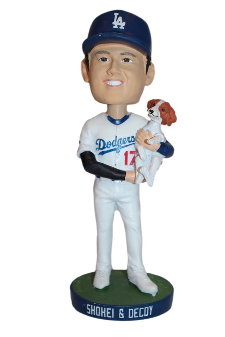 大谷翔平 デコピン 2024年8月28日球場配布 ドジャース ボブルヘッド