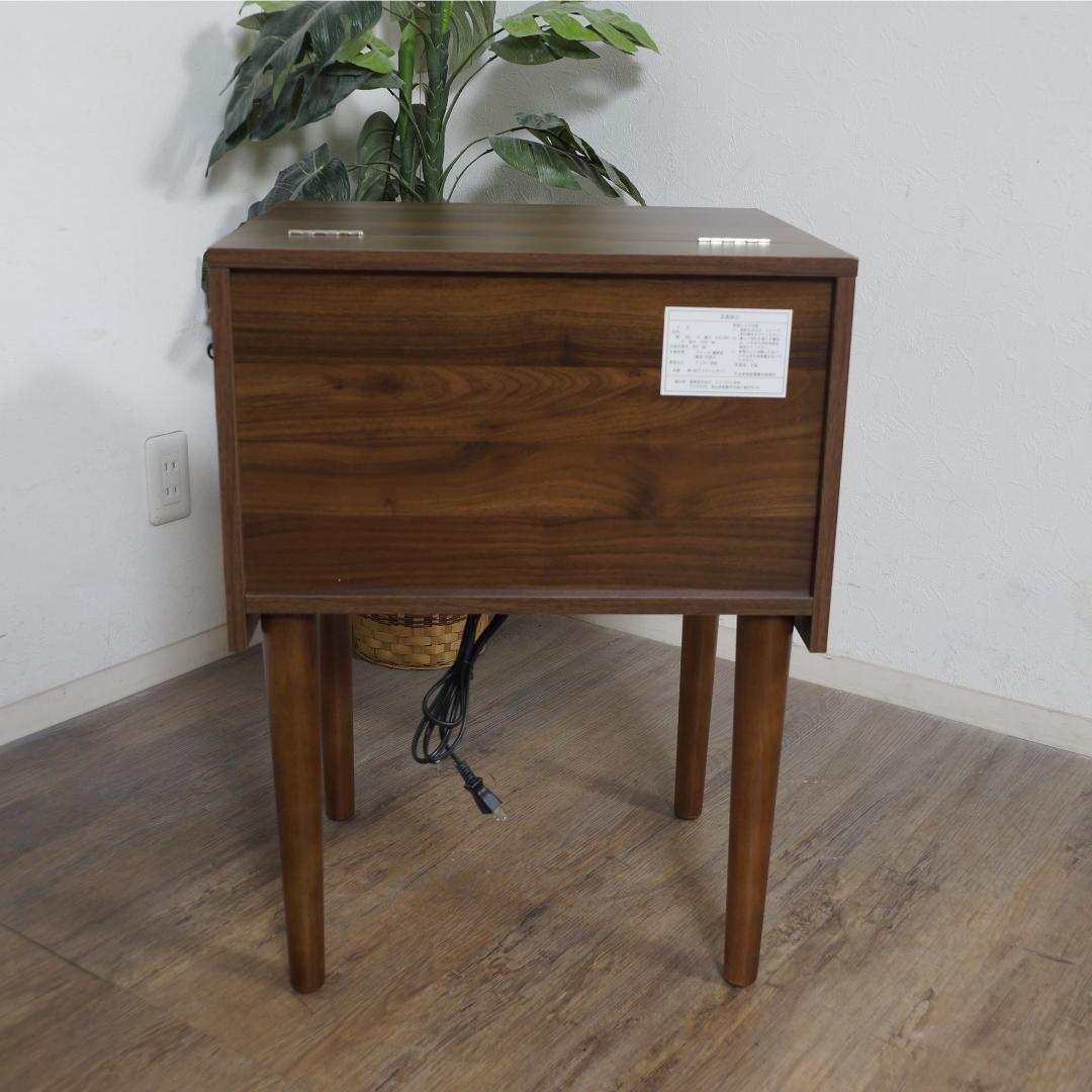 訳あり ドレッサー＆チェアー セット コスメ収納 ミラー付き