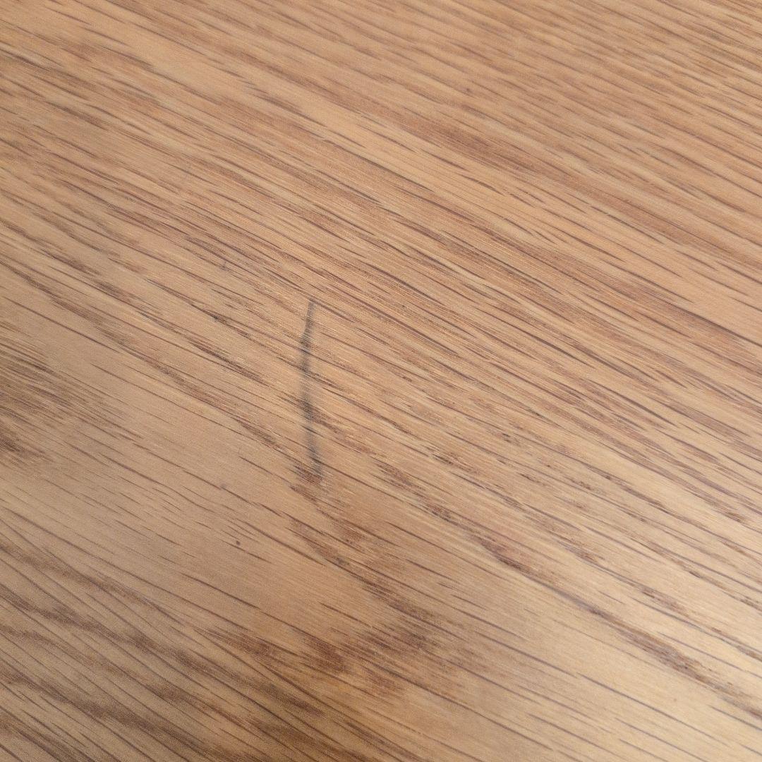 ゆ*う様 無印良品 無垢材ダイニングテーブル オーク材 140×80×72 マッ