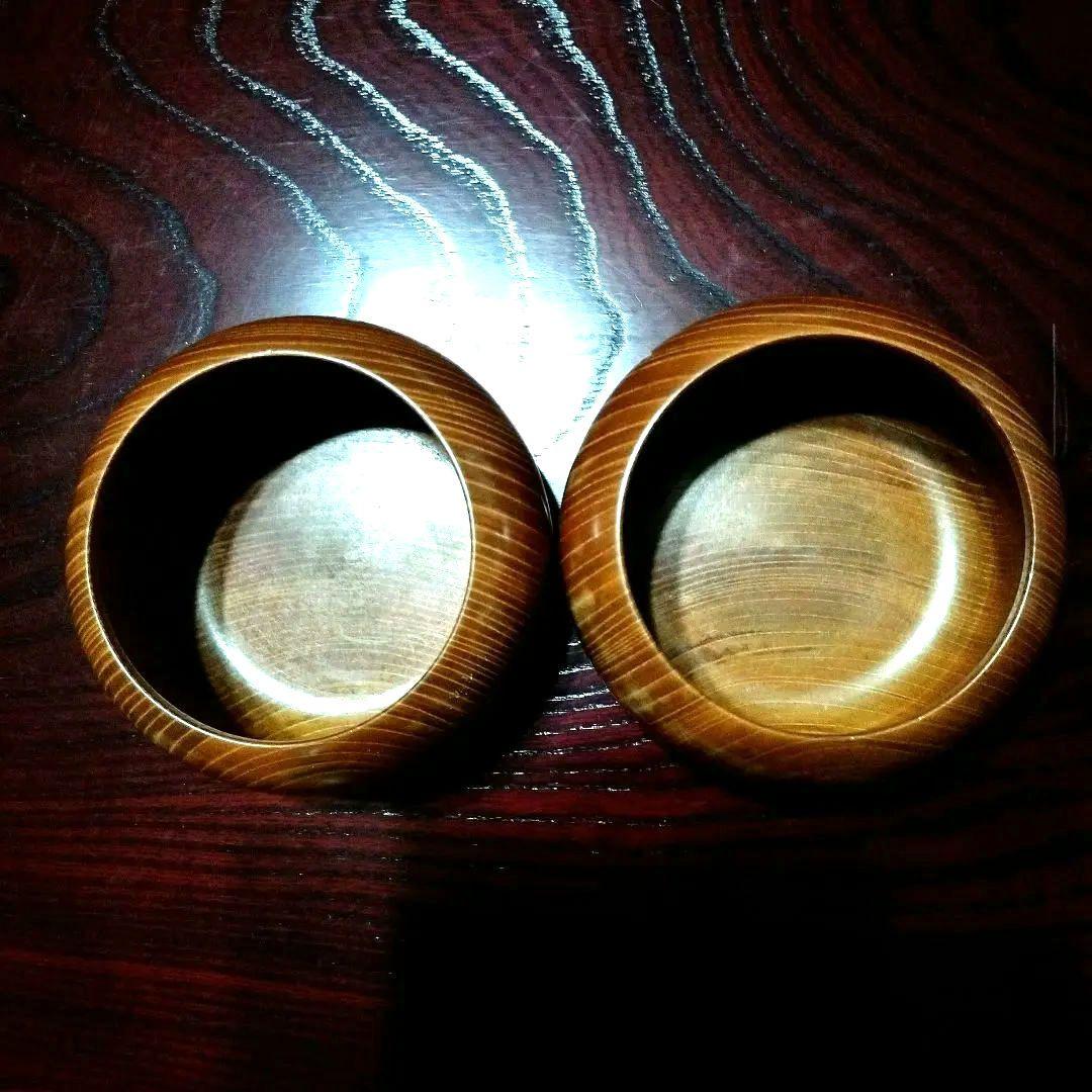 蛤碁石　那智黒石 34号