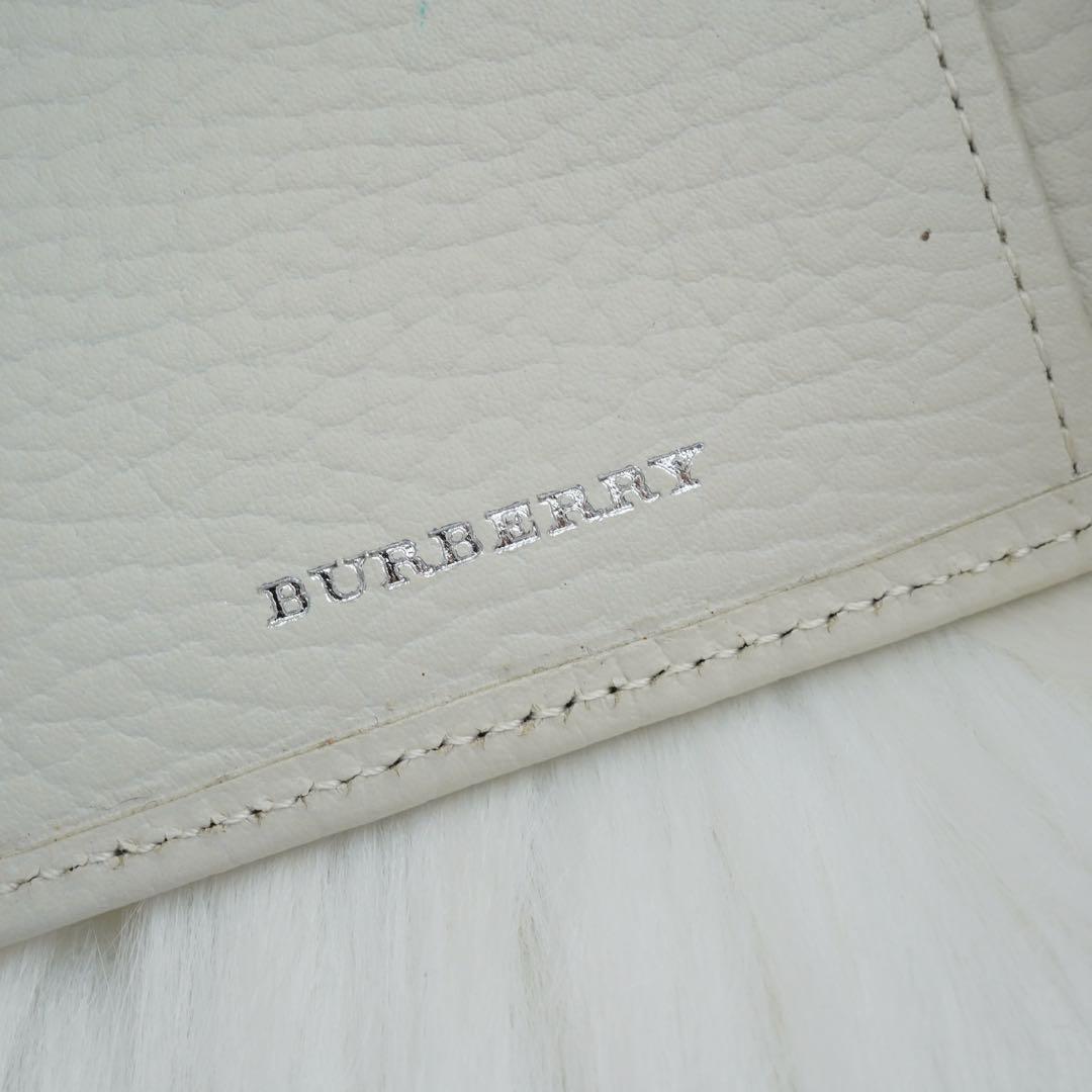 未使用展示品　BURBERRY LONDON 折り財布　ノバチェック　タグ付き