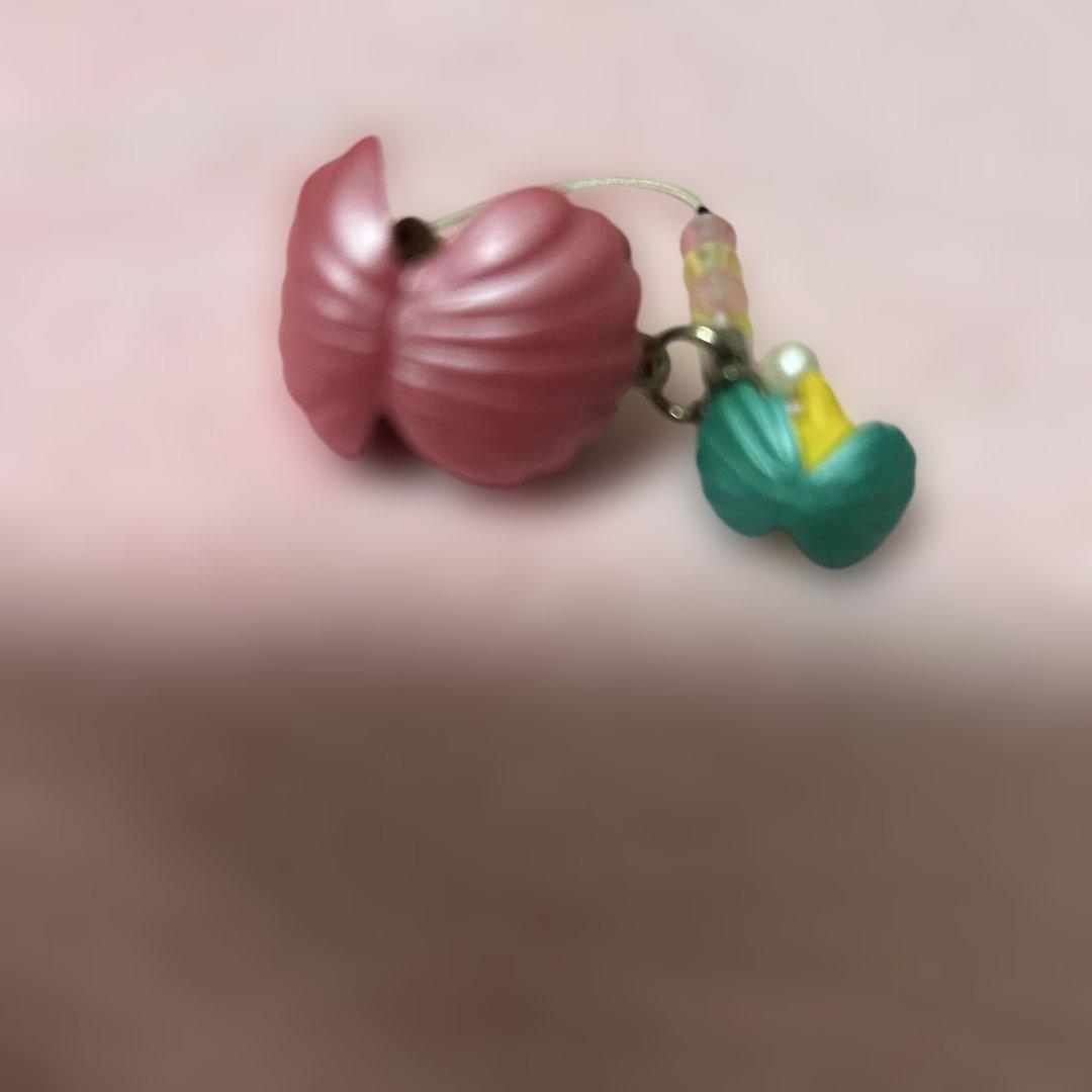 リラックマ　ご当地　ストラップ　根付　三重　真珠　キーホルダー