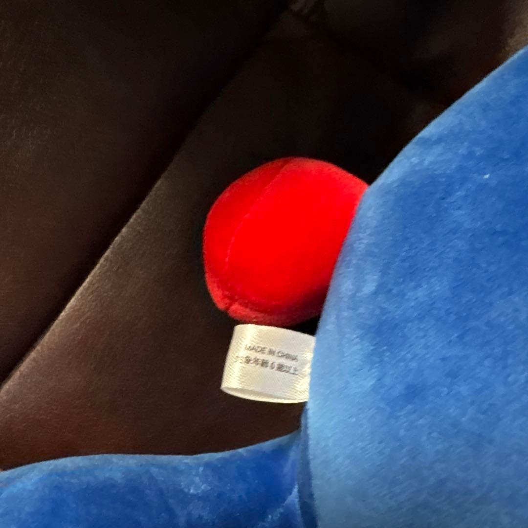 ミャクミャクくじ　ぬいぐるみ　2等