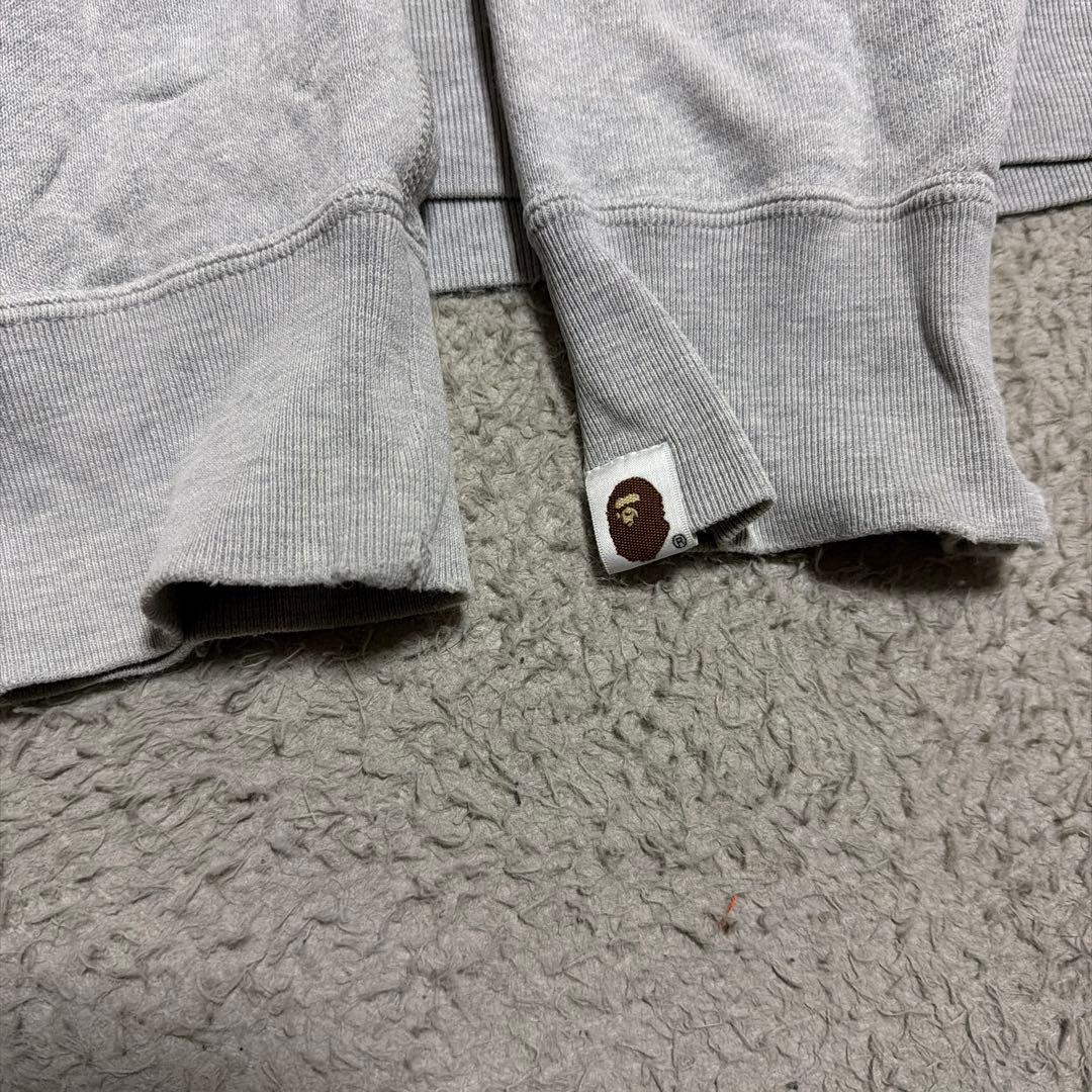 A BATHING APE BAPE l LOVE BABY MILO パーカー