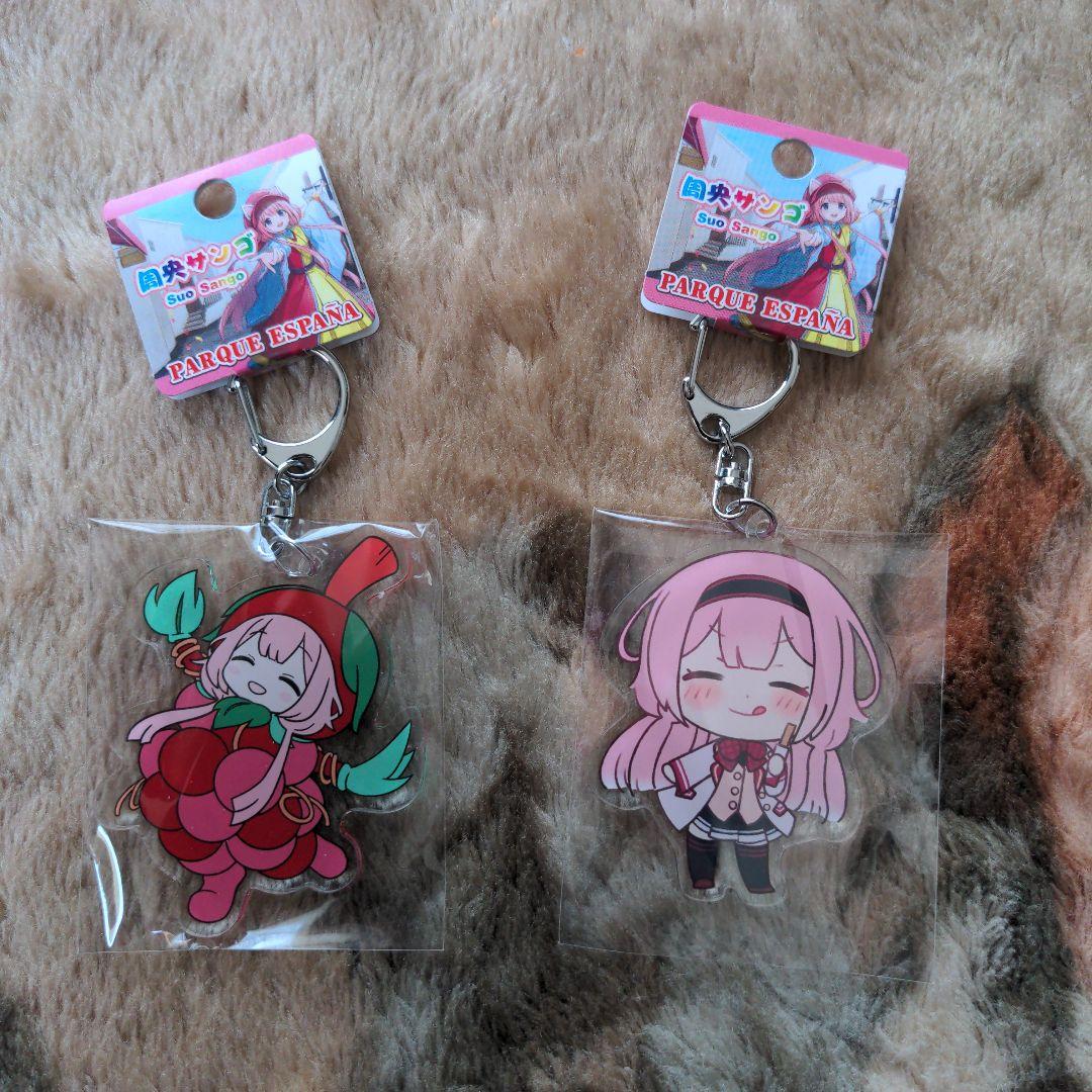 志摩スペイン村 周央サンゴ コラボグッズ3点セット - メルカリ