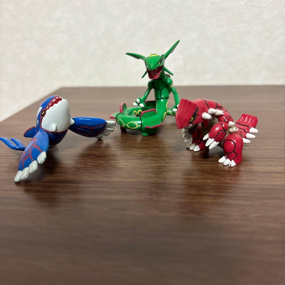 モンコレ グラードン、カイオーガ、レックウザ - メルカリ