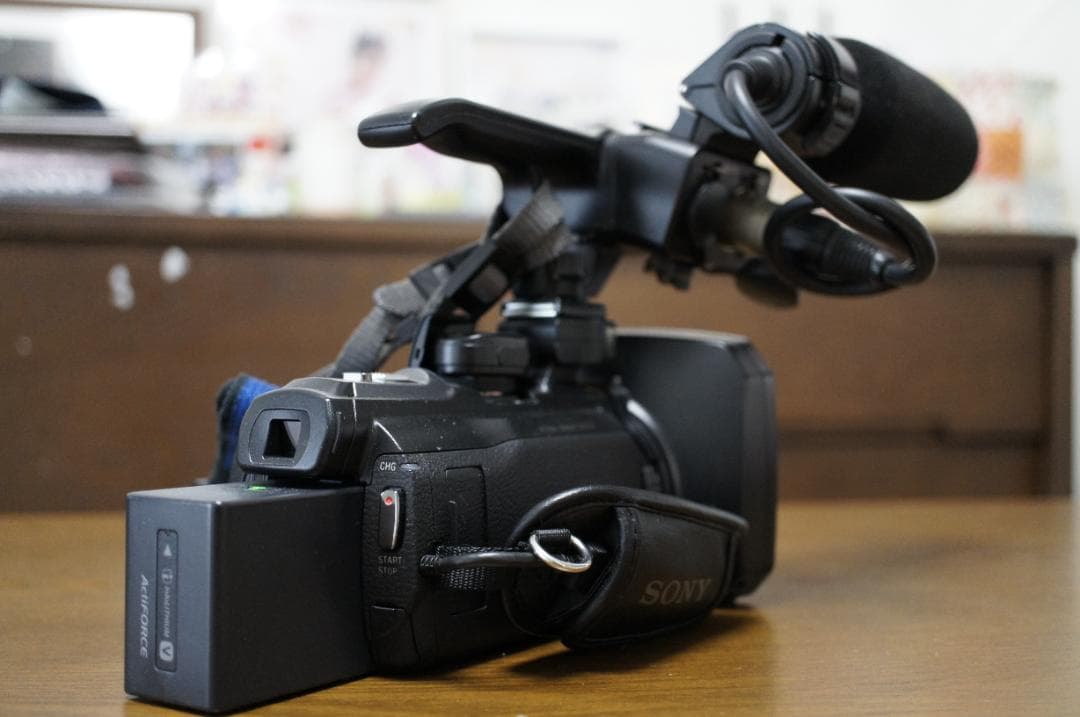 SONY HXR-NX30J 業務用ビデオカメラ 本体 訳アリ SONY HXR-NX30J 訳