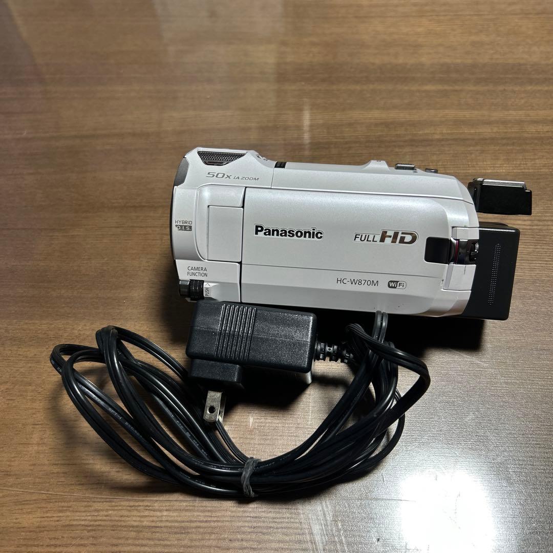 Panasonic HC-W870M フルHDビデオカメラ カメラ