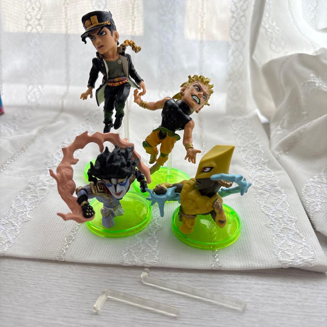 ジョジョの奇妙な冒険 ワールドコレクタブルフィギュア ワーコレ 11点