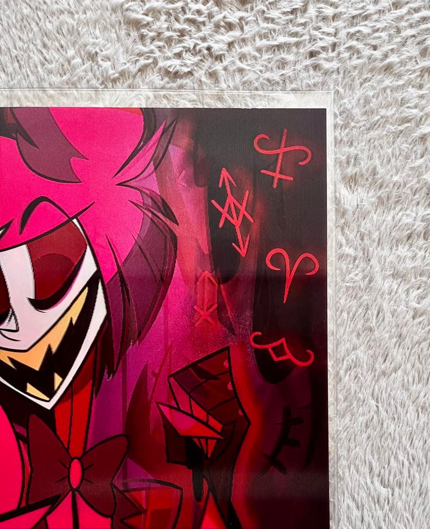 ハズビンホテル HAZBIN HOTEL アラスター レンチキュラーポスター