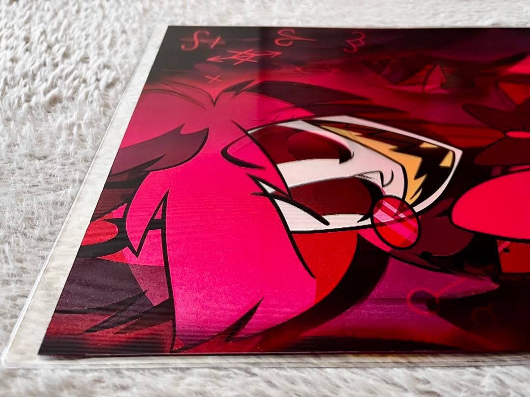 ハズビンホテル HAZBIN HOTEL アラスター レンチキュラーポスター