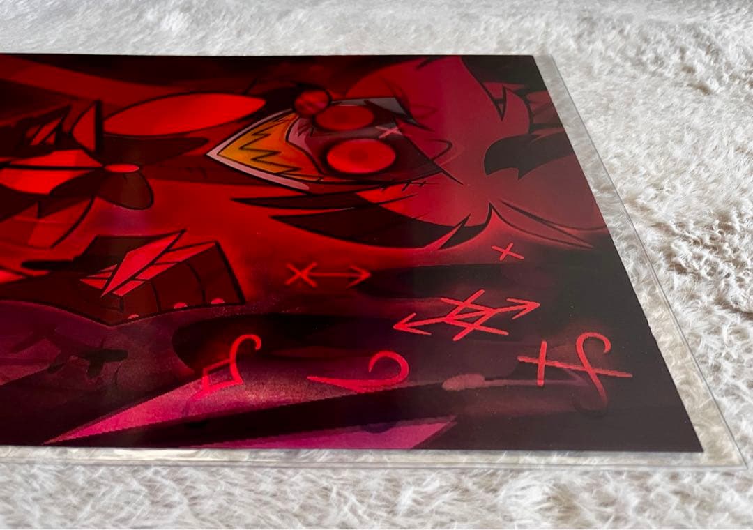 ハズビンホテル HAZBIN HOTEL アラスター レンチキュラーポスター