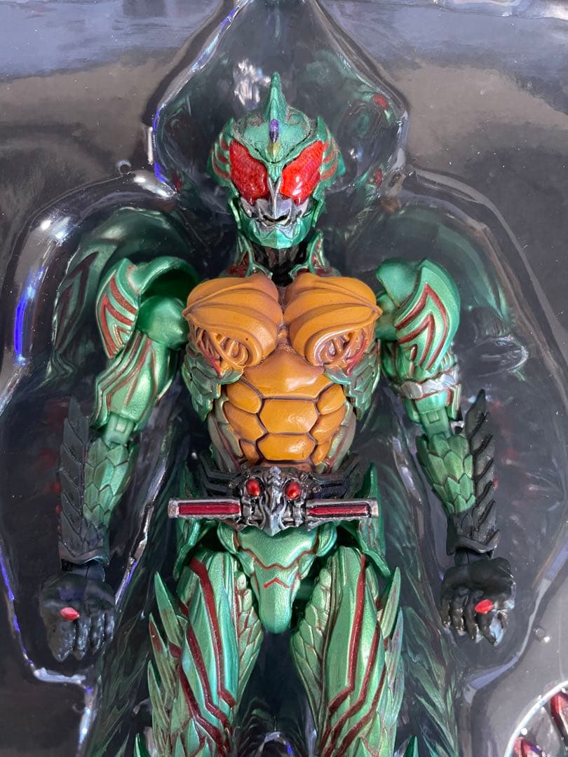 希少品　S.I.C 仮面ライダーアマゾンズ　2体セット　Amazon限定販売