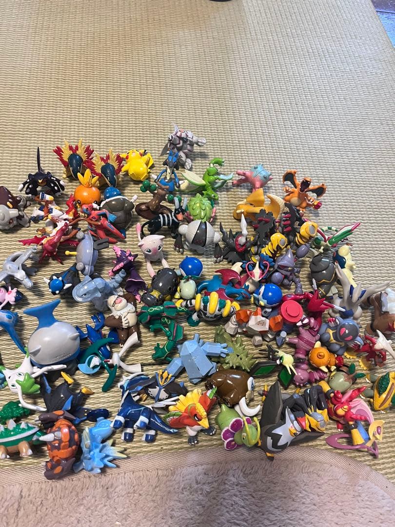 ポケモンフィギュア 約75体｜ポケモン フィギュア 約75体セット＋