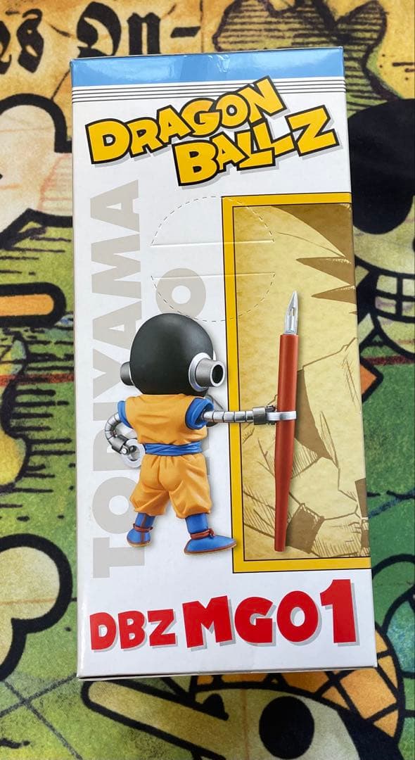 【レア物】ドラゴンボールZ トリヤマロボ DBZ MG01