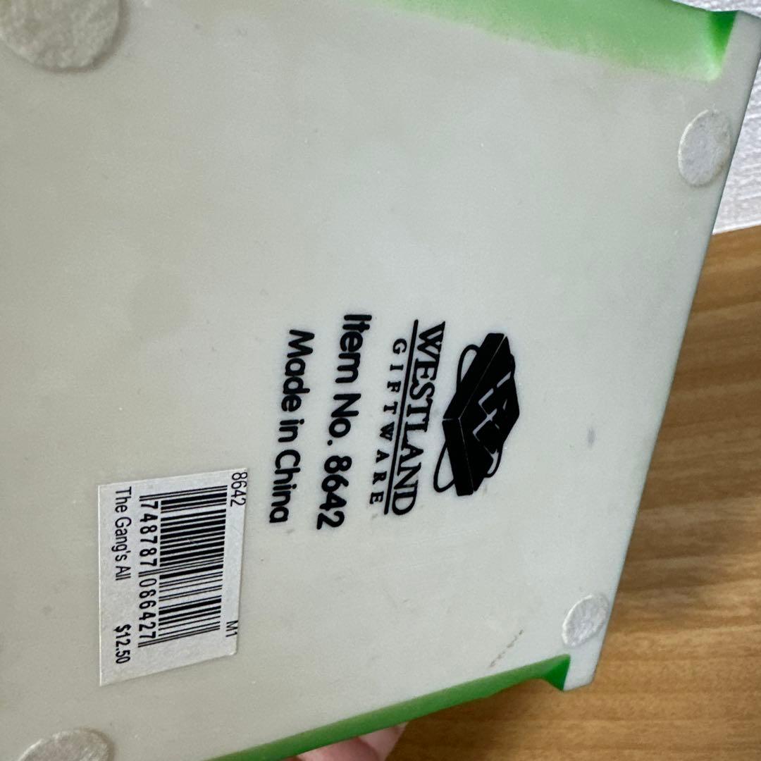 westland スヌーピー ドッグハウス　snoopy peanuts 置物