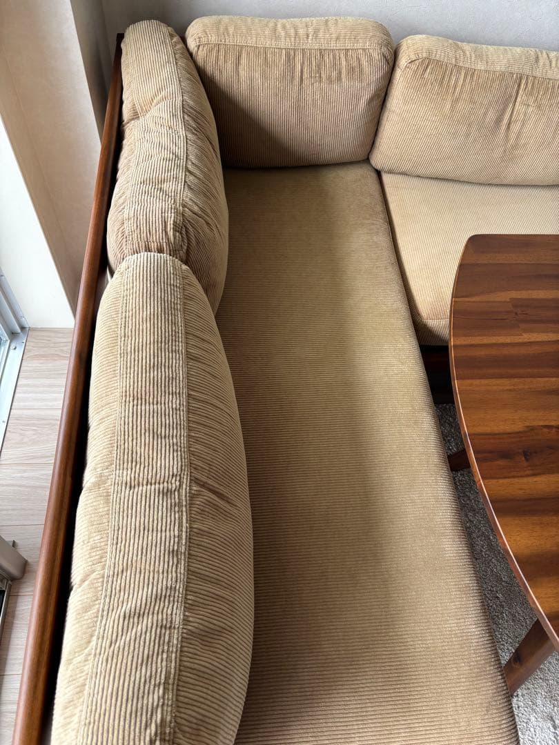 unico(ウニコ) SWELLA(スウェラ)シリーズ ダイニング3点セット②