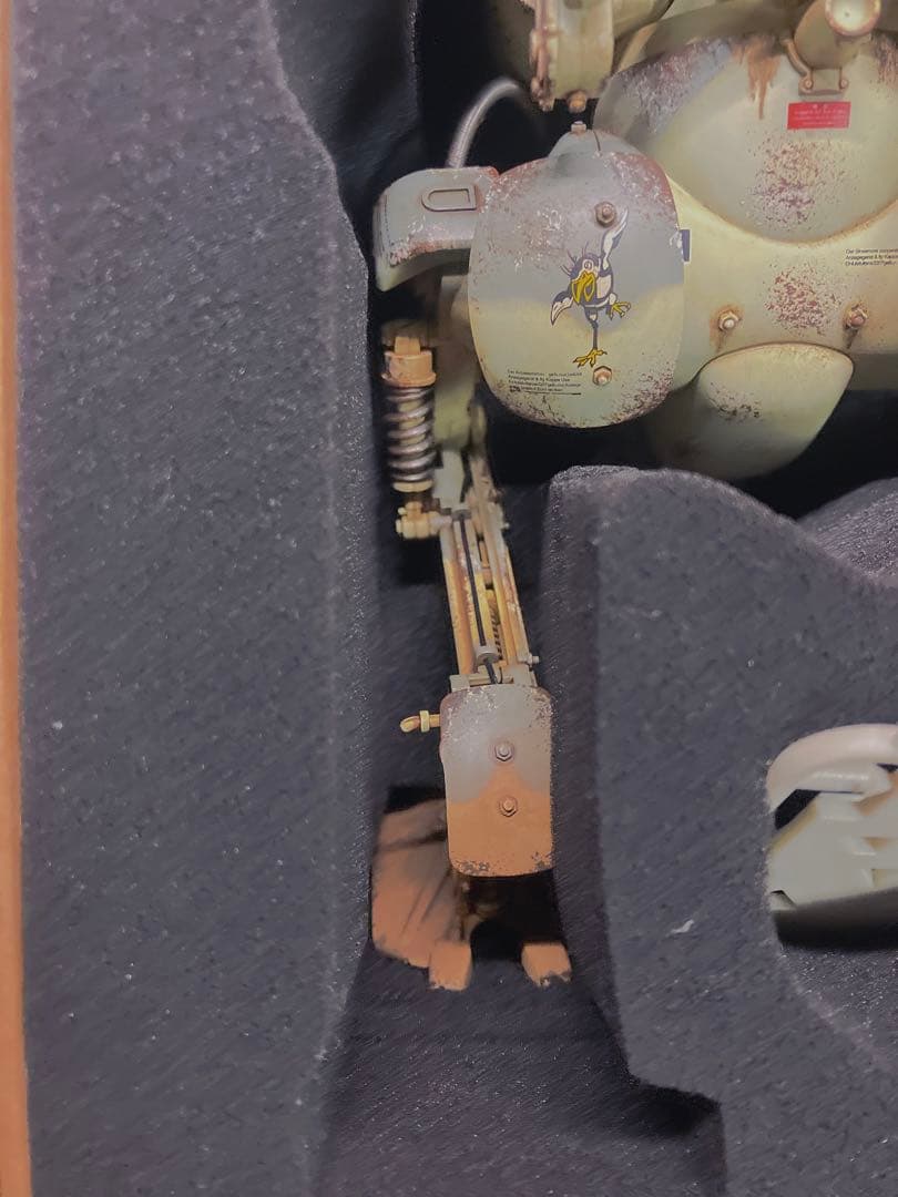 希少　200個限定　1/16 ルナガンス　ウェザリング塗装　マシーネンクリーガー