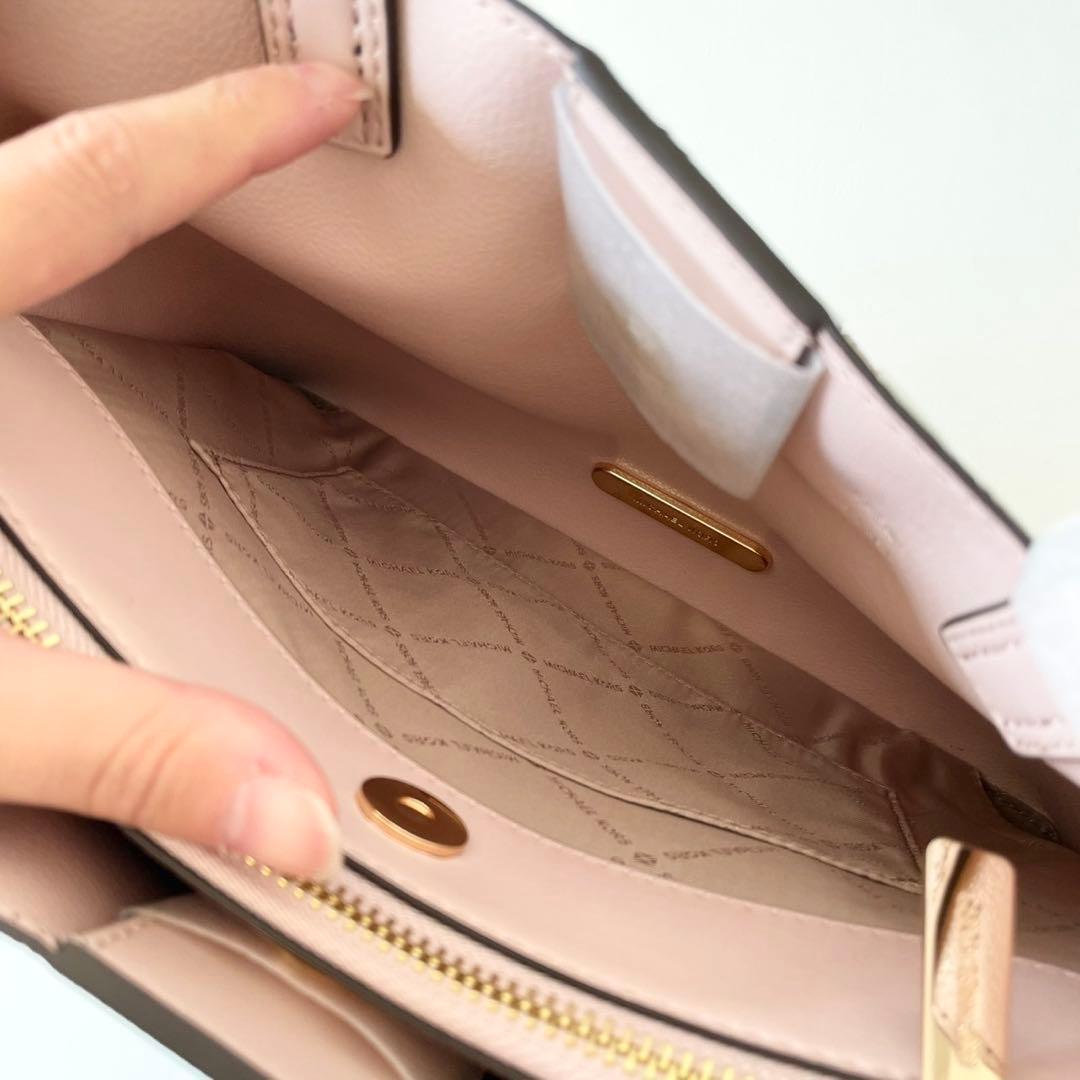 【新品】MICHAEL KORS 2way ハンドバッグ エミリア サッチェル