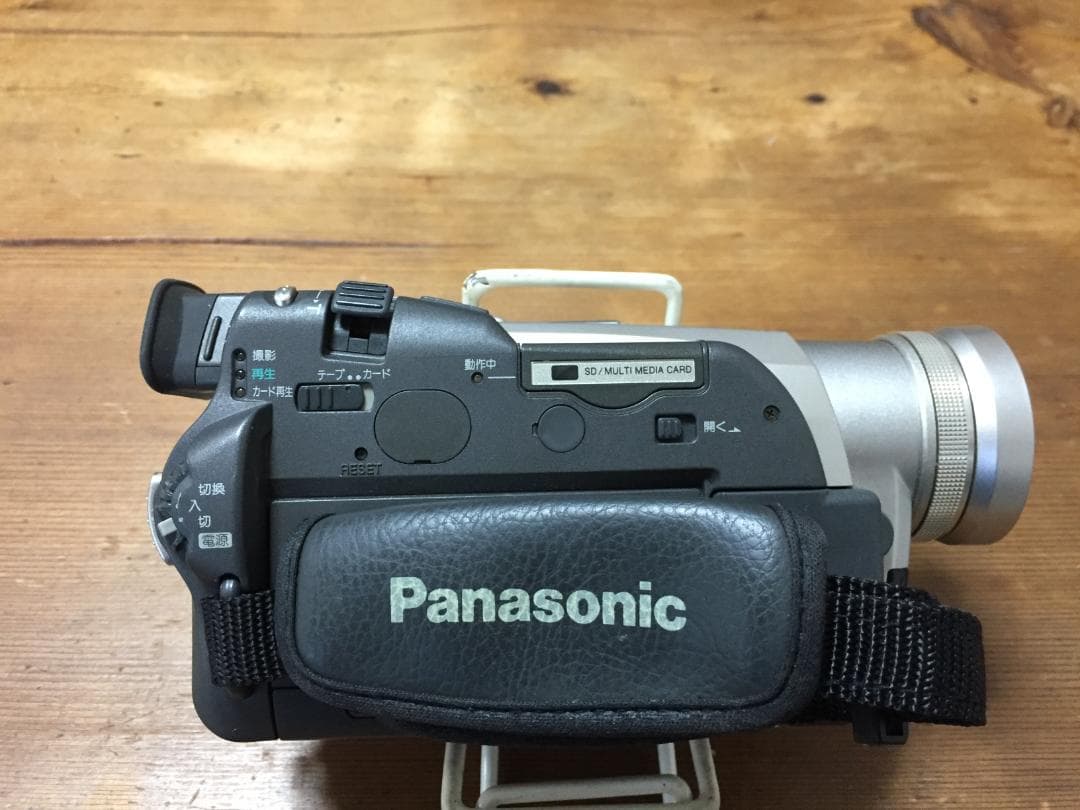 良品 撮影再生ダビングOK　Panasonic NV-C7　付属品あり　大画面