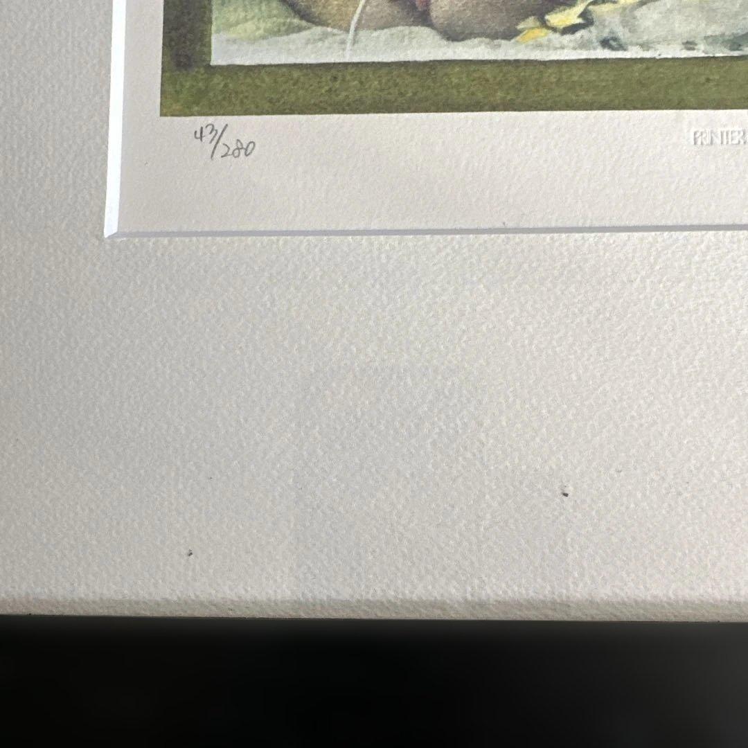 瞬間的お値下げ‼️池田満寿夫　リトグラフ　海と女性 黒フレーム