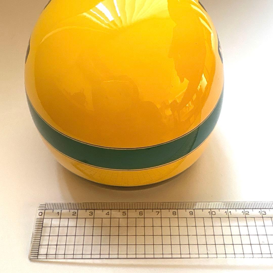 アイルトンセナ レプリカヘルメット 模型 陶器製置物 - メルカリ