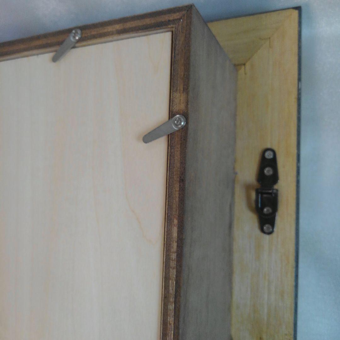 特価 3AP用 超厚額 黒 水色のマット No.60247 シャドーボックス - メルカリ