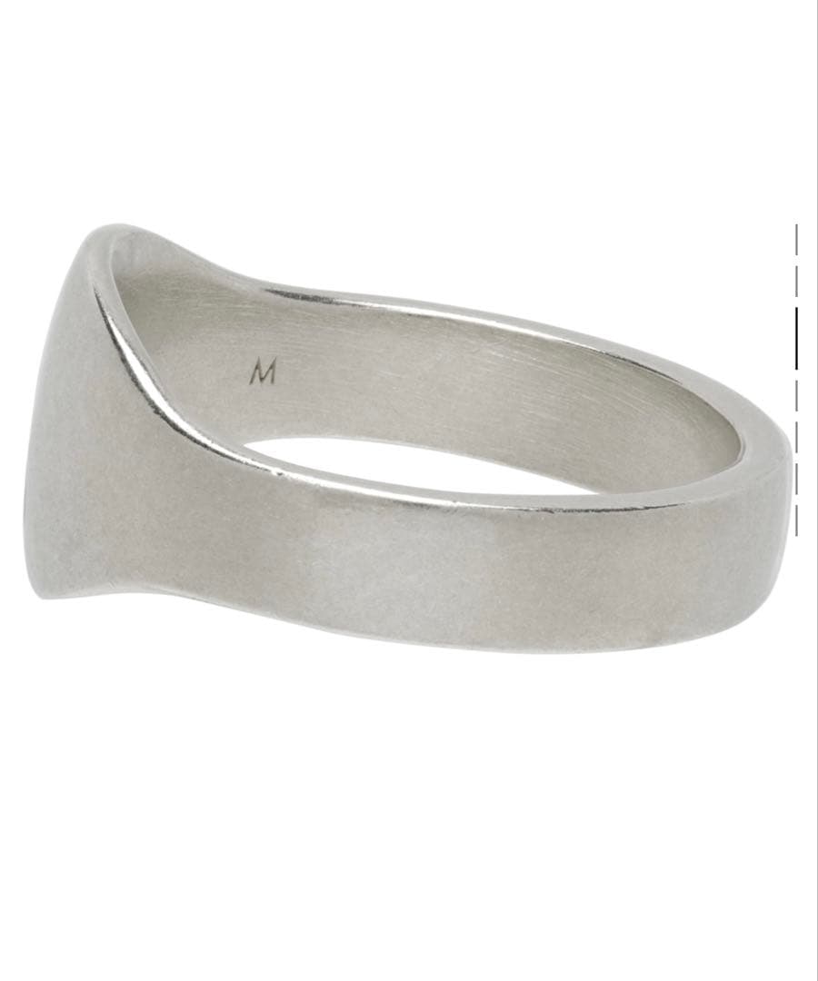 ダ*キ様 【JIL SANDER】シルバー Hallmark リング