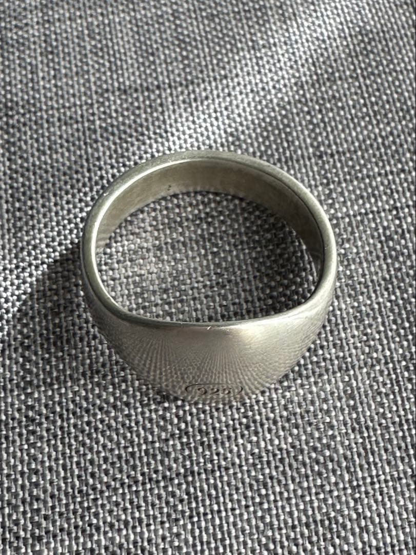 ダ*キ様 【JIL SANDER】シルバー Hallmark リング