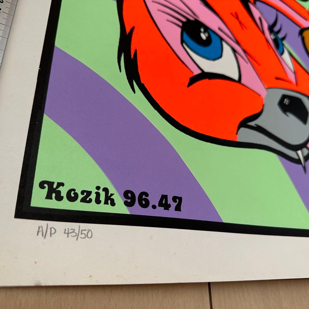 Frank Kozik / ANNA SUI シルクスクリーンポスター - メルカリ