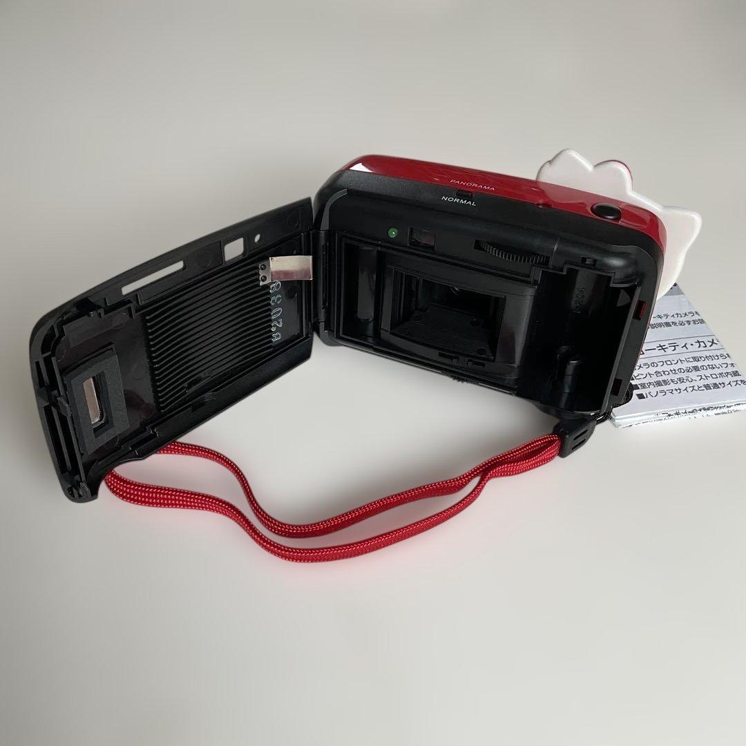 371サンリオ ハローキティ カメラ レトロ キティちゃん