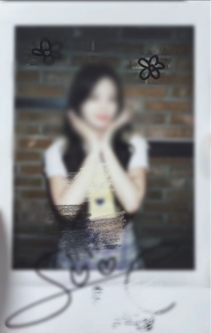 stayc セウン　サイン入り　チェキ　落書きあり stayc セウン サイン入り チェキ 落書きあり STAYC シウン チェキ 直筆