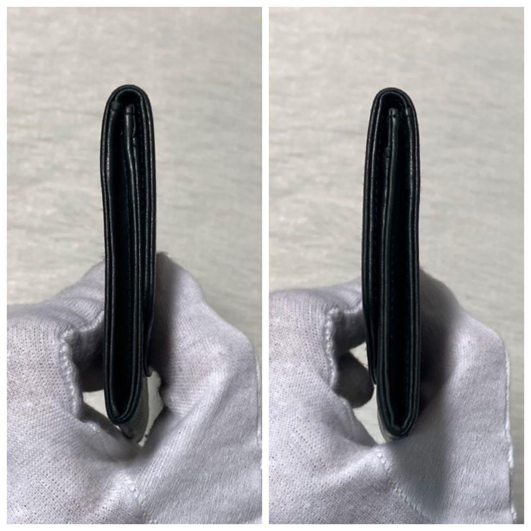 早い者勝ち希少　CHANEL シャネル　黒系　小銭入れ　ケース　ギャラ　箱