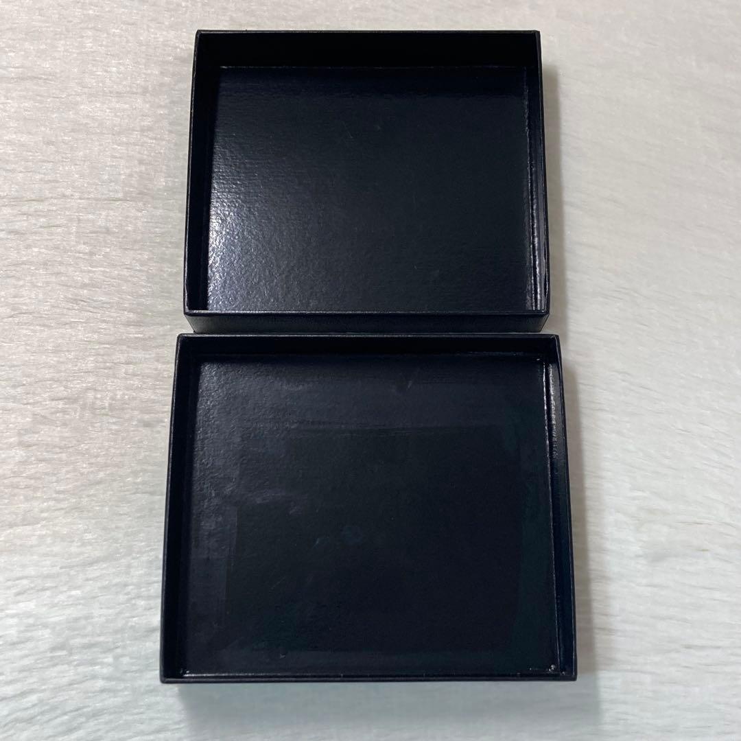 早い者勝ち希少　CHANEL シャネル　黒系　小銭入れ　ケース　ギャラ　箱